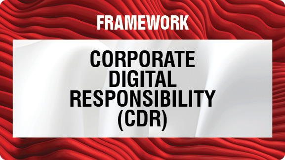 Corporate Digital Responsibility (CDR)