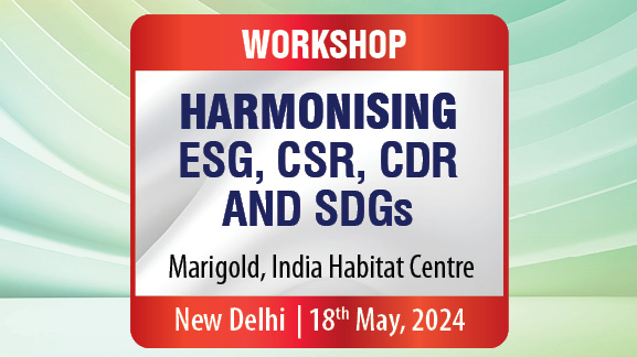 Harmonising ESG, CSR, CDR and SDGs